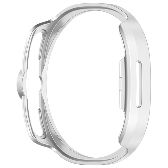 A-One Brand - Galaxy Watch 8 Classic (46mm) Skal Hollow Design - Silver