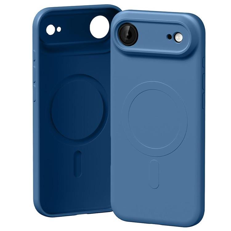 Mercury iPhone Air Mobilskal MagSafe Semi-Silicone - Blå | 2353 | AlltMobil