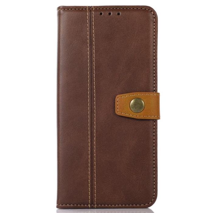 A-One Brand - OnePlus Nord 2T 5G Plånboksfodral Dual Magnetic - Brun