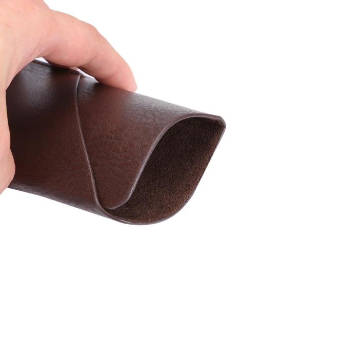 OEM - Universalt Pouchfodral med kortficka i konstläder - Brun