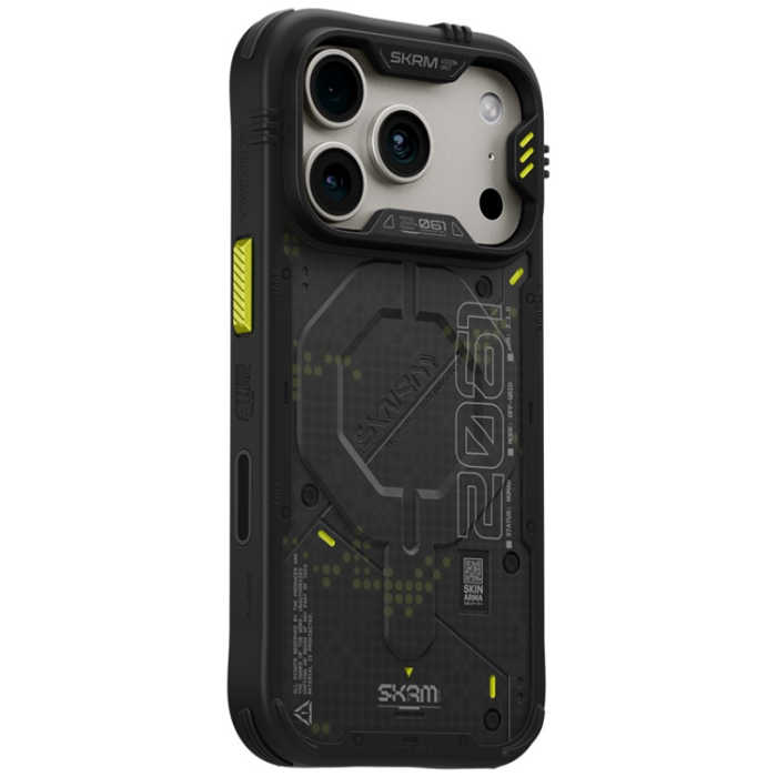 Skinarma - Skinarma Mobilskal För iPhone 18 Pro/17 Pro Magsafe Vigor XE - Grå