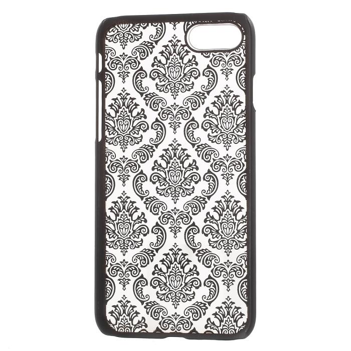A-One Brand - Damask Flowers Mobilskal till iPhone 7/8/SE 2020 - Svart