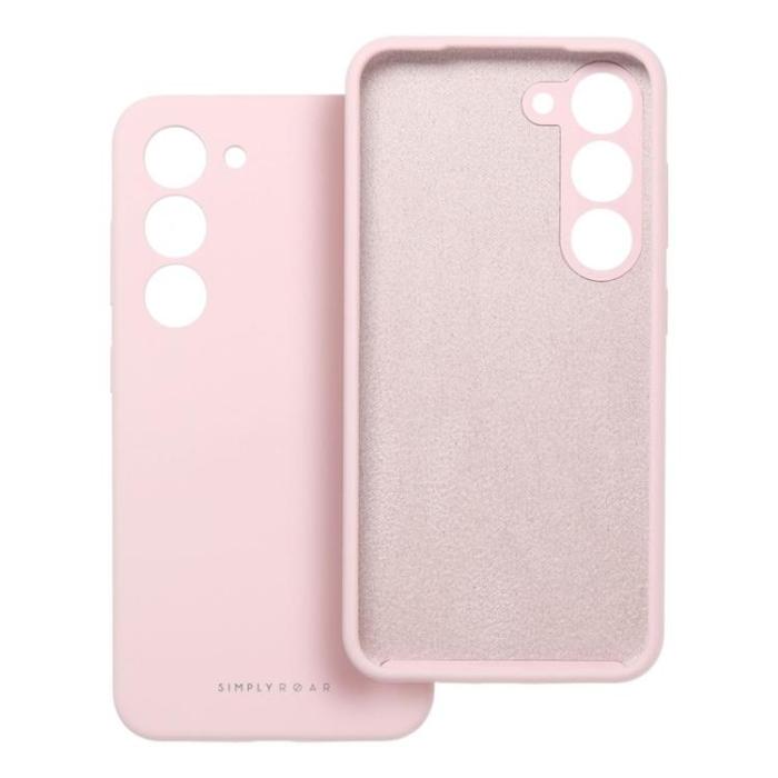 Roar - Roar Galaxy A55 5G Mobilskal Cloud Skin - Rosa