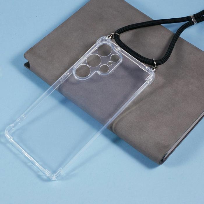 OEM - Mobilskal till Samsung Galaxy S26 Ultra Förstärkt Hörn TPU Klar - Transparent