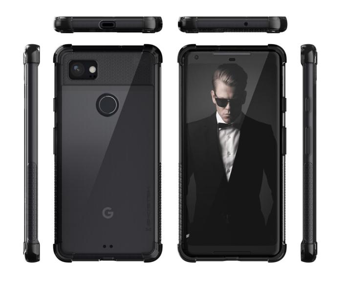 UTGATT4 - Ghostek Covert 2 Skal till Google Pixel 2 XL - Svart
