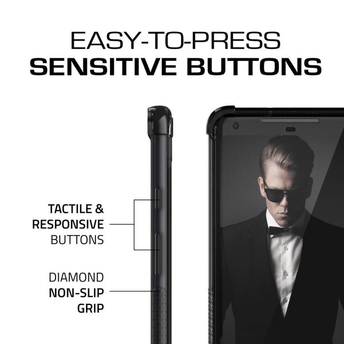 UTGATT4 - Ghostek Covert 2 Skal till Google Pixel 2 XL - Svart