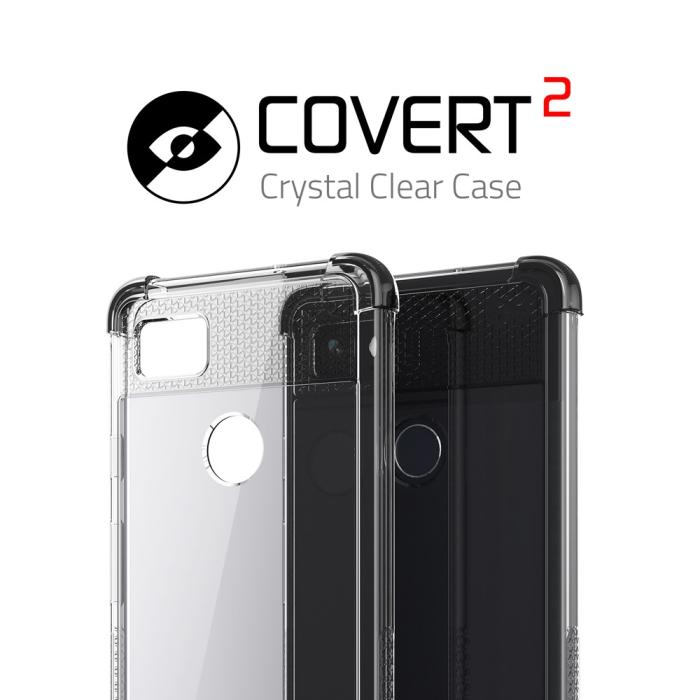UTGATT4 - Ghostek Covert 2 Skal till Google Pixel 2 XL - Svart