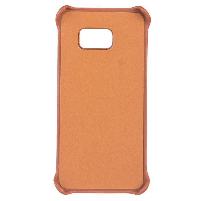 CoveredGear - Boom Äkta Läder Skal Samsung S6 edge+ Brun