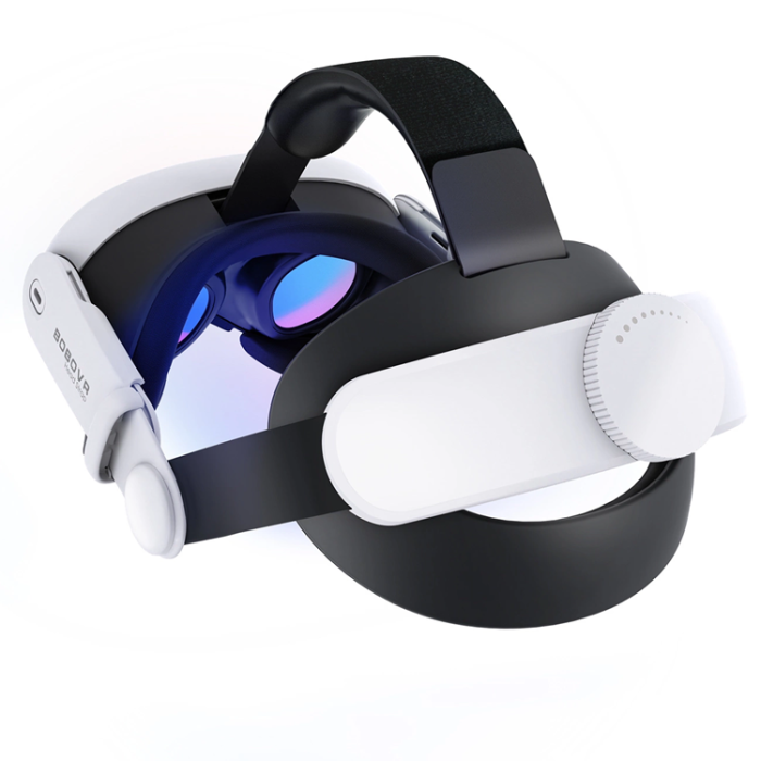 BoboVR - BoboVR Mini Avlastningsrem för Meta Quest 3 VR-glasögon