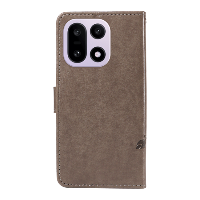 A-One Brand - OnePlus 15 5G Plånboksfodral Flower Pattern Konstläder