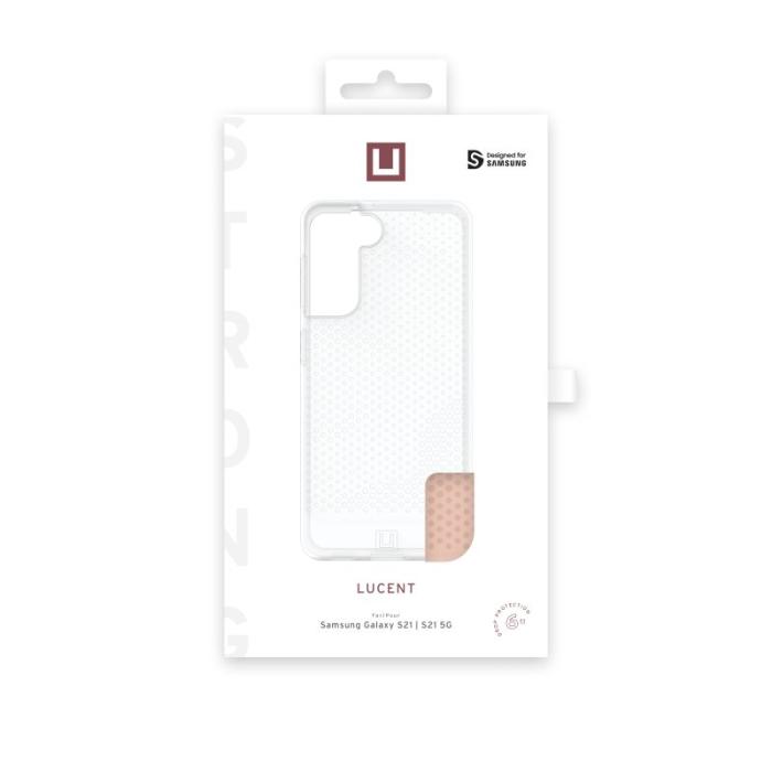 UTGATT1 - UAG Samsung Galaxy S21 U Lucent Skal Orange