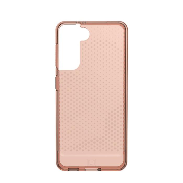 UTGATT1 - UAG Samsung Galaxy S21 U Lucent Skal Orange