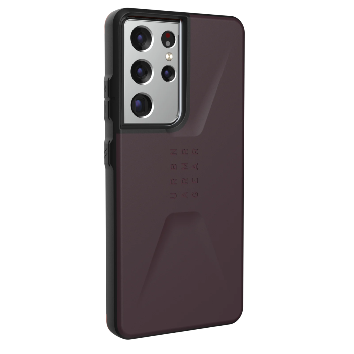 UTGATT1 - UAG Samsung Galaxy S21 Ultra Civil-Fodral Aubergine