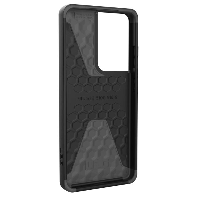 UTGATT1 - UAG Samsung Galaxy S21 Ultra Civil-Fodral Aubergine