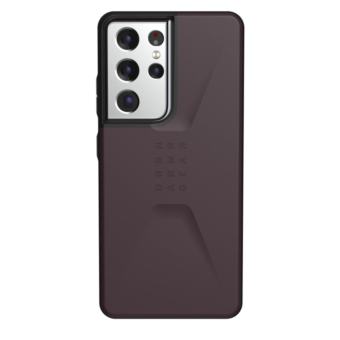 UTGATT1 - UAG Samsung Galaxy S21 Ultra Civil-Fodral Aubergine