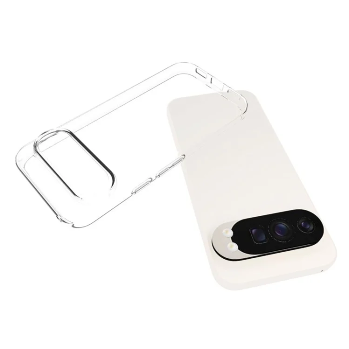 A-One Brand - Google Pixel 10/10 Pro Mobilskal Watermark Resistant - Clear