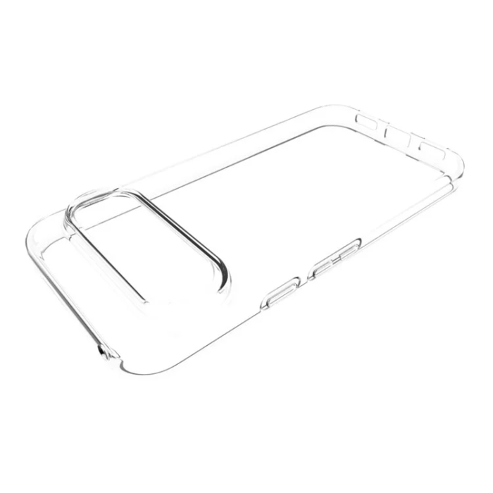 A-One Brand - Google Pixel 10/10 Pro Mobilskal Watermark Resistant - Clear