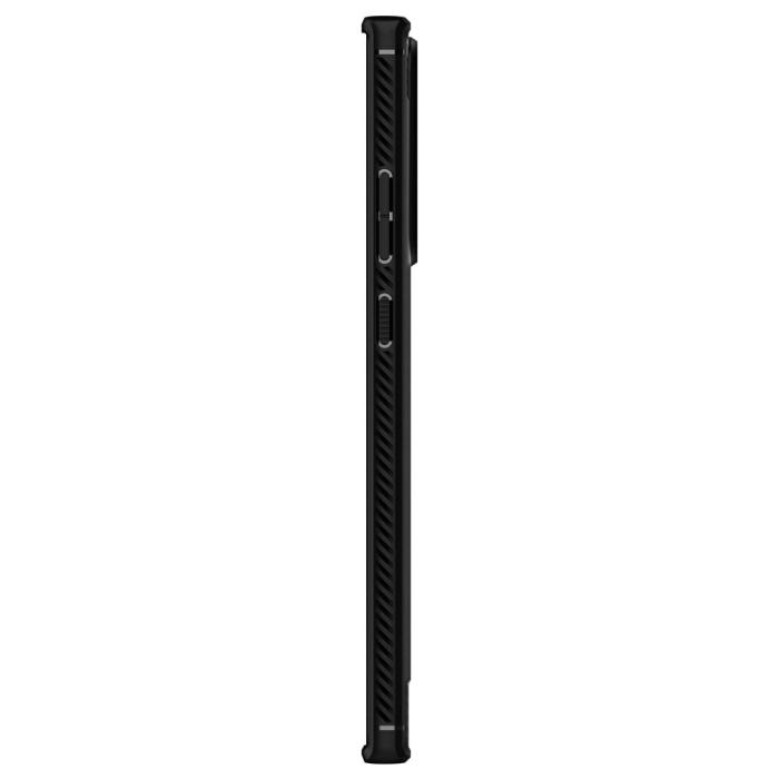 Spigen - SPIGEN Rugged Armor Skal Till Galaxy Note 20 Ultra - Matte Svart