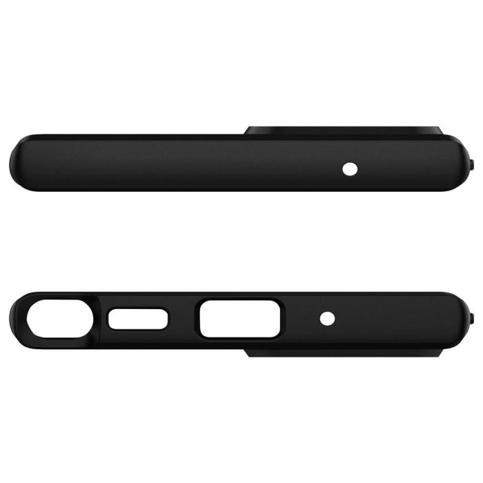 Spigen - SPIGEN Rugged Armor Skal Till Galaxy Note 20 Ultra - Matte Svart