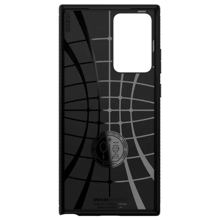 Spigen - SPIGEN Rugged Armor Skal Till Galaxy Note 20 Ultra - Matte Svart