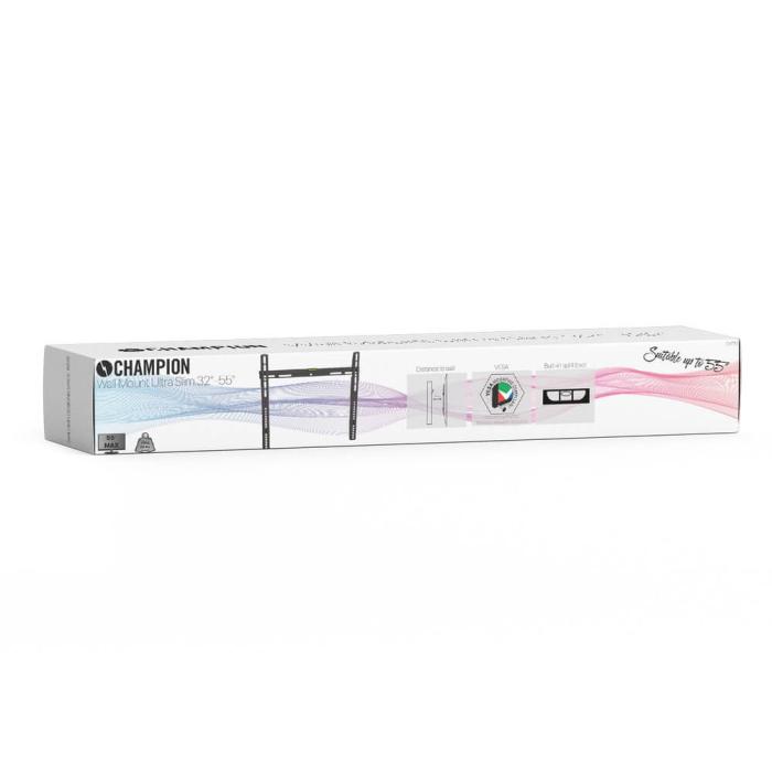 Champion - Champion Väggfäste Ultra Slim 32