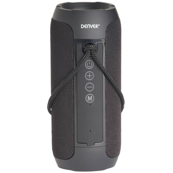 UTGATT1 - Denver Bluetooth högtalare Batteri/USB/SD Svart