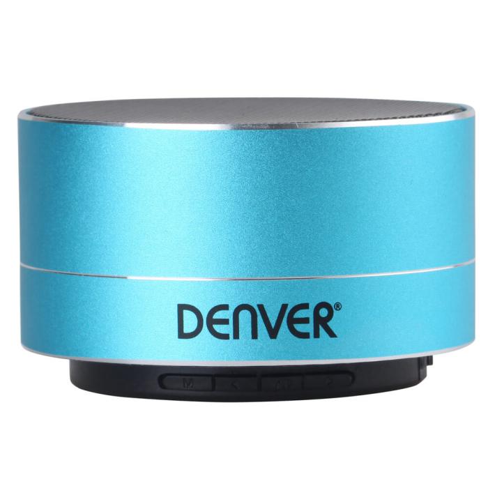 UTGATT1 - Denver Bluetooth-högtalare Blå