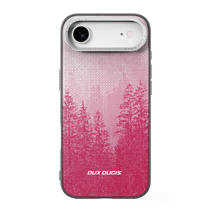 Dux Ducis - DUX DUCIS iPhone Air Mobiskal MagSafe UV Pattern Moro - Röd