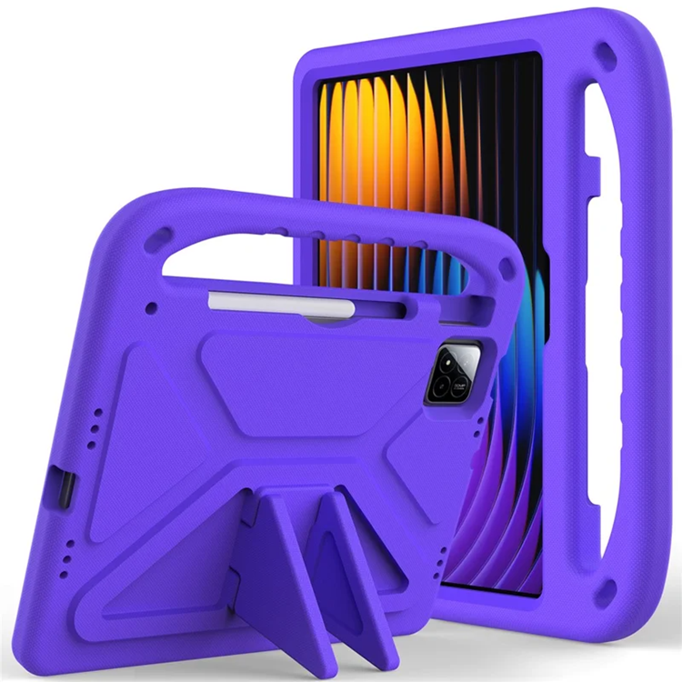 Xiaomi Pad 7 Pro/Pad 7 Skal EVA Handgrepp Kickstand - Lila | 2353 | AlltMobil