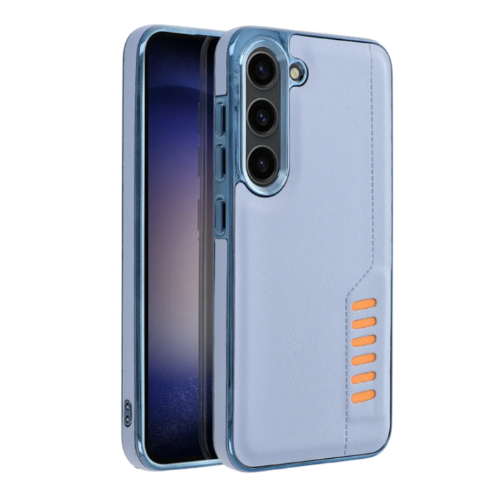 OEM - Galaxy S23 Ultra Mobilskal Milano - Blå