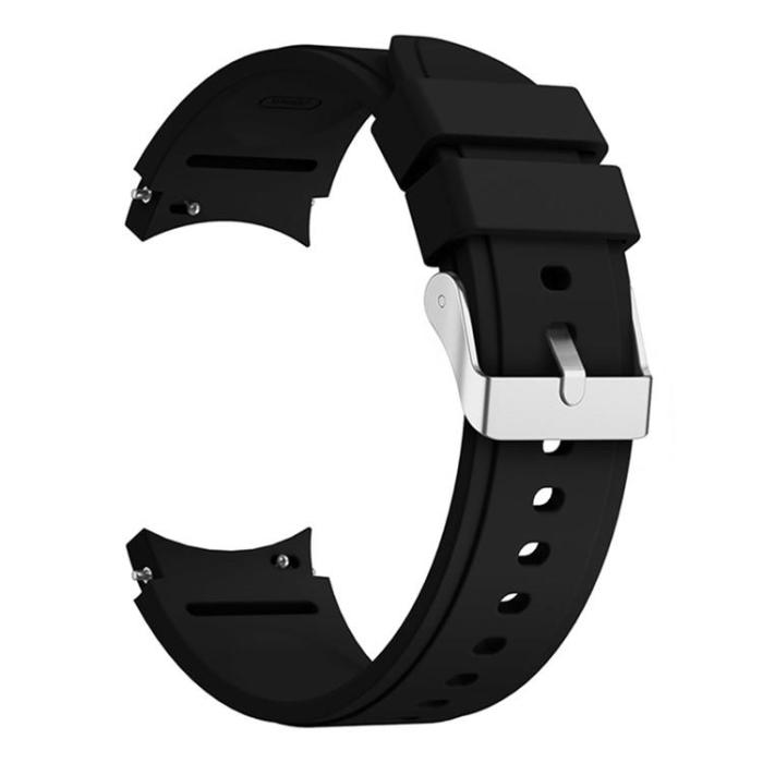 OEM - Galaxy Watch 6 (40mm) Armband Silikon - Svart