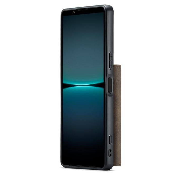 DG.MING - DG.MING Sony Xperia 1 V Mobilskal Korthållare M1 - Coffee