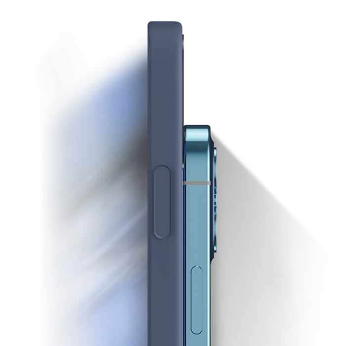 A-One Brand - iPhone 17 Pro Mobilskal TPU Straight Edge - Beige