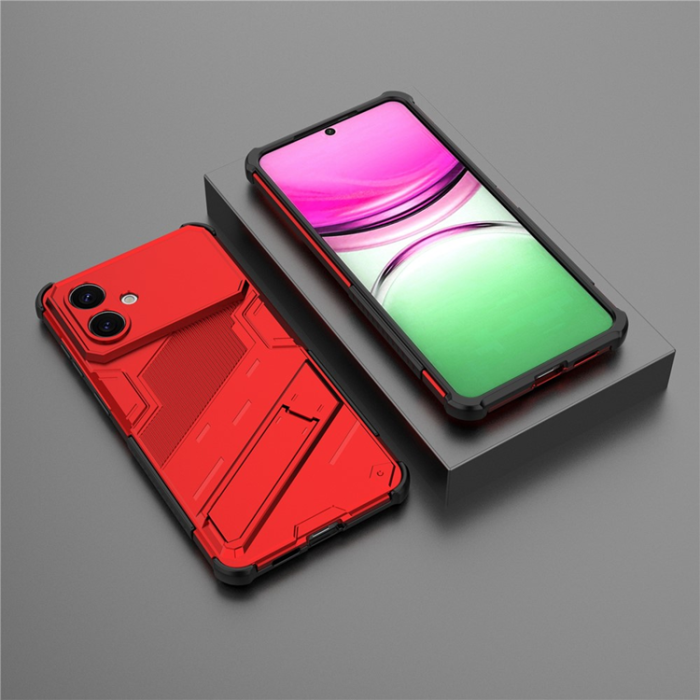 A-One Brand - Galaxy S26 Edge Mobilskal PC + TPU Kickstand