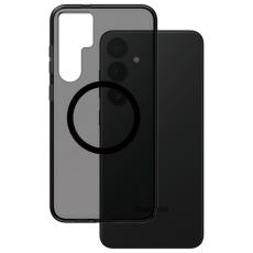 PanzerGlass - CARE PanzerGlass Galaxy S24 Plus MagSafe Flagship QI - Smoke