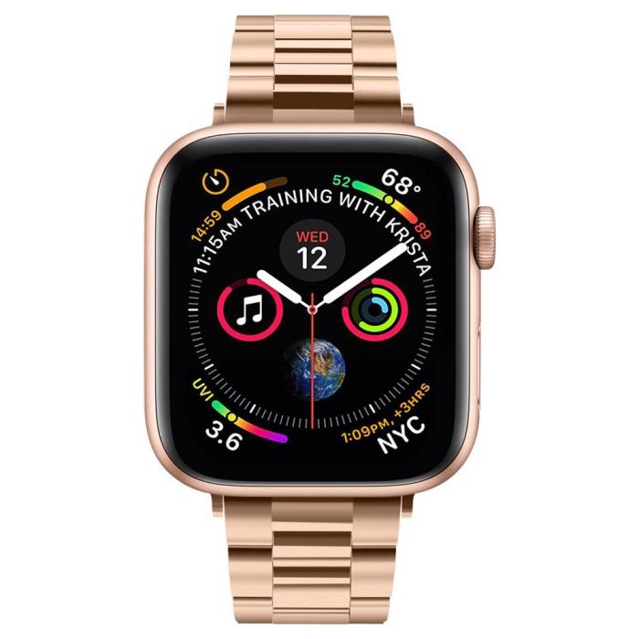 UTGATT5 - Spigen Modern Fit Band Apple Watch 1/2/3/4/5 (38 / 40Mm) Rose Guld