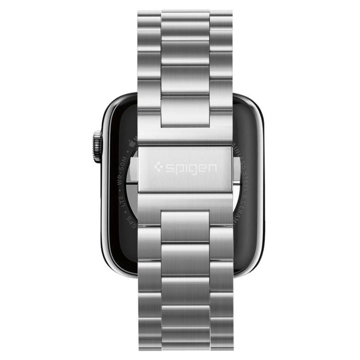 Spigen - Spigen Modern Fit Band Apple Watch 4/5/6/7/8/SE/Ultra (42/44/45/49 mm) Silver