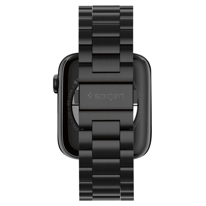 Spigen - Spigen Modern Fit Band Apple Watch 4/5/6/7/8/SE/Ultra (42/44/45/49mm) - Svart