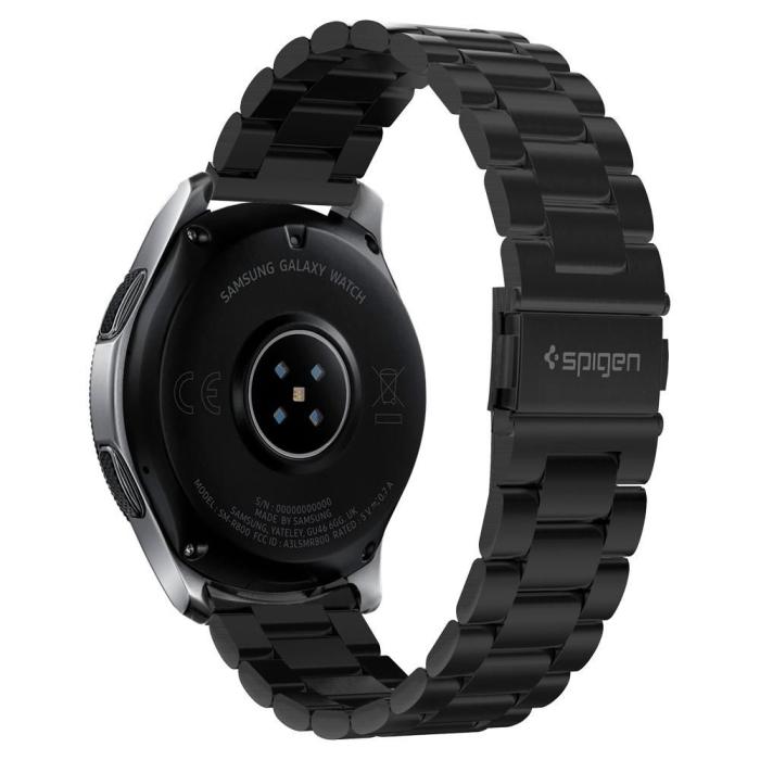 UTGATT - SPIGEN Modern Fit Band Samsung Galaxy Watch 46 mm Black