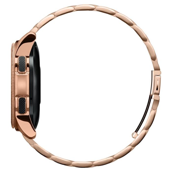UTGATT5 - Spigen Modern Passform Band Samsung Galaxy Watch 42mm - Rose Guld