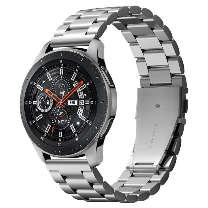 Spigen - SPIGEN Modern Passform Band Galaxy Watch 3 45/46mm - Silver