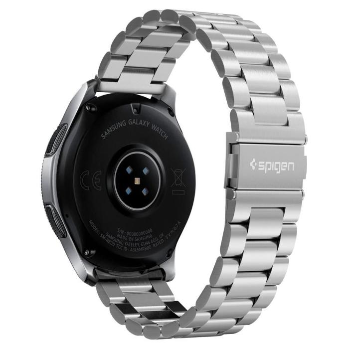 Spigen - SPIGEN Modern Passform Band Galaxy Watch 3 45/46mm - Silver