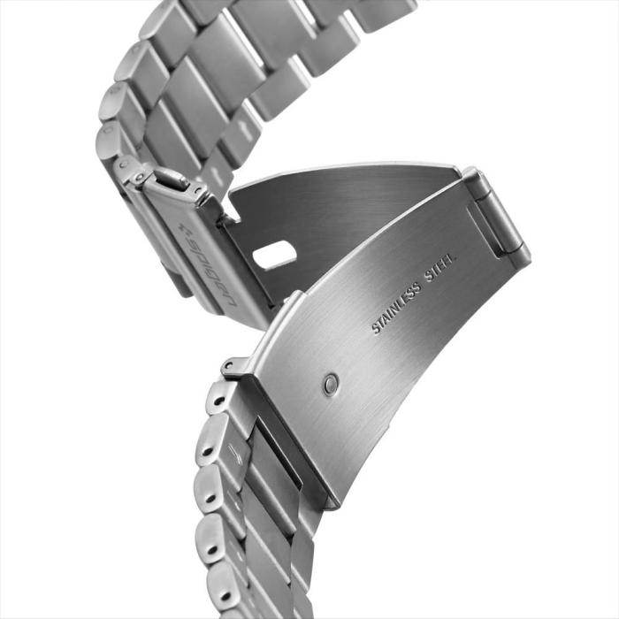 Spigen - SPIGEN Modern Passform Band Galaxy Watch 3 45/46mm - Silver