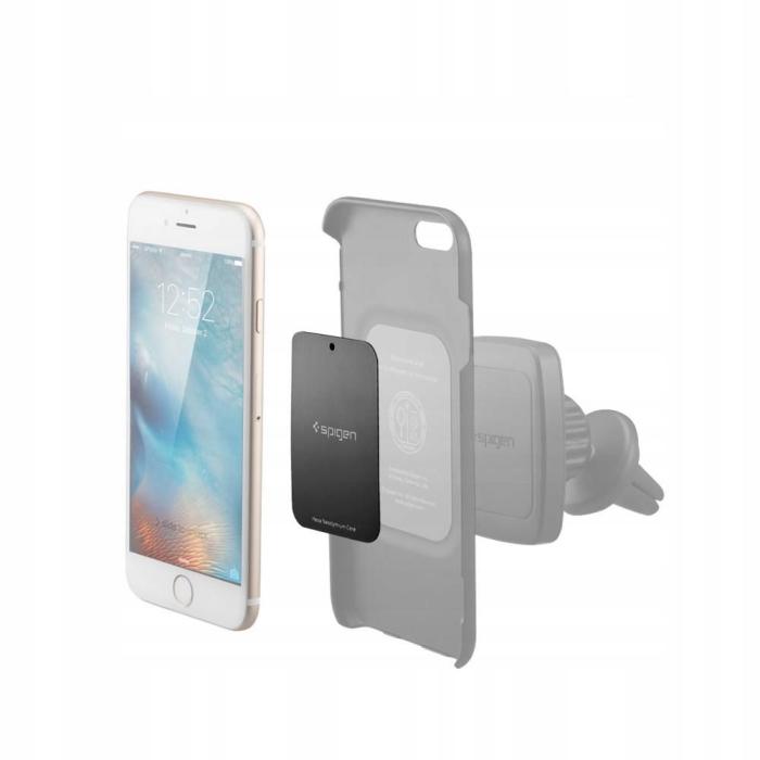 Spigen - Spigen Mp-4P Metallplatta Magnetic Car Mount
