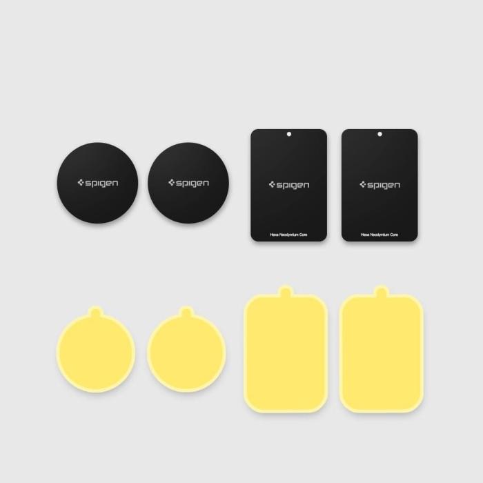 Spigen - Spigen Mp-4P Metallplatta Magnetic Car Mount