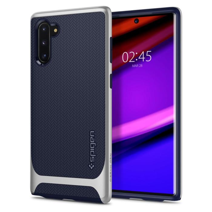 UTGATT5 - SPIGEN Neo Hybrid Galaxy Note 10 Arctic Silver