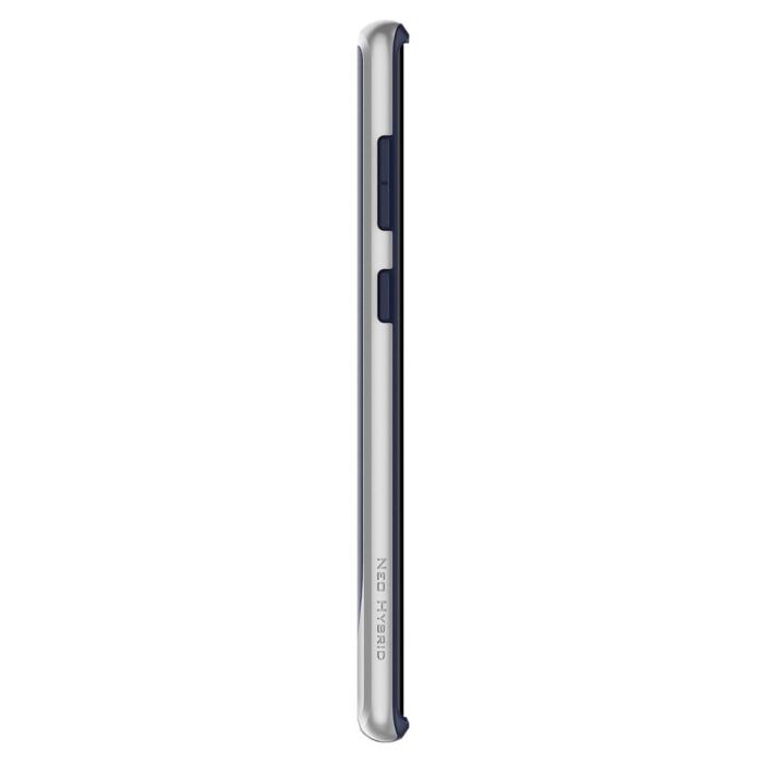 UTGATT5 - SPIGEN Neo Hybrid Galaxy Note 10 Arctic Silver
