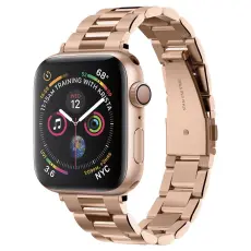 Spigen - Spigen Modern Fit Band Apple Watch 1/2/3/4/5 (38 / 40Mm) Rose Guld