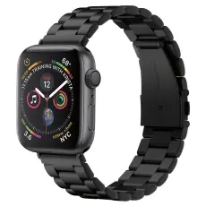 Spigen - Spigen Modern Fit Band Apple Watch 4/5/6/7/8/SE/Ultra (42/44/45/49mm) - Svart