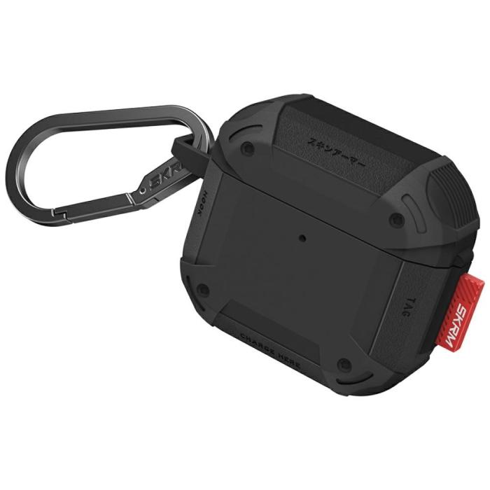Skinarma - Skinarma AirPods 4 Skal Mecha CE - Svart